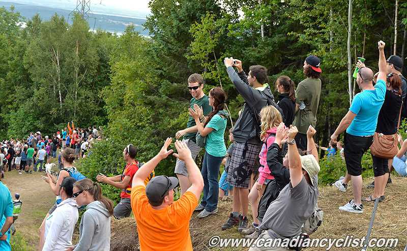 Mont Ste Anne World Cup 2013