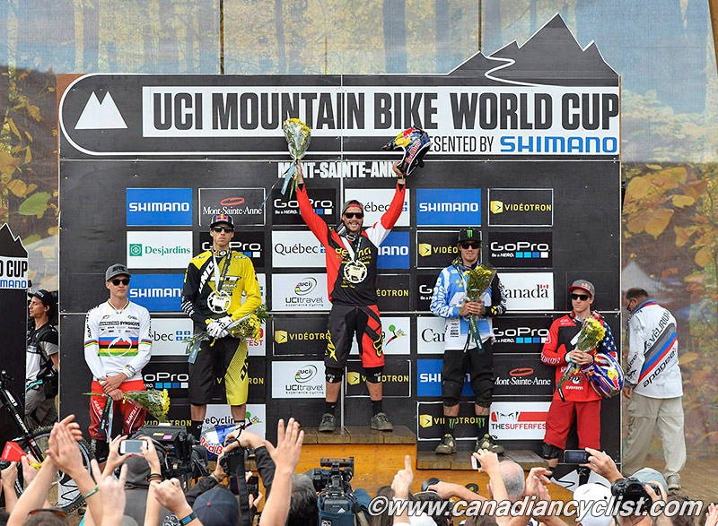 Mont Ste Anne World Cup 2013