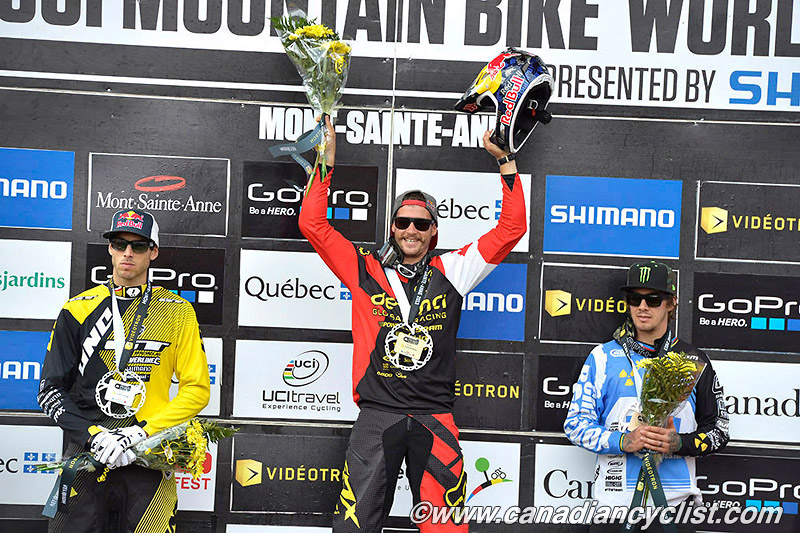Mont Ste Anne World Cup 2013