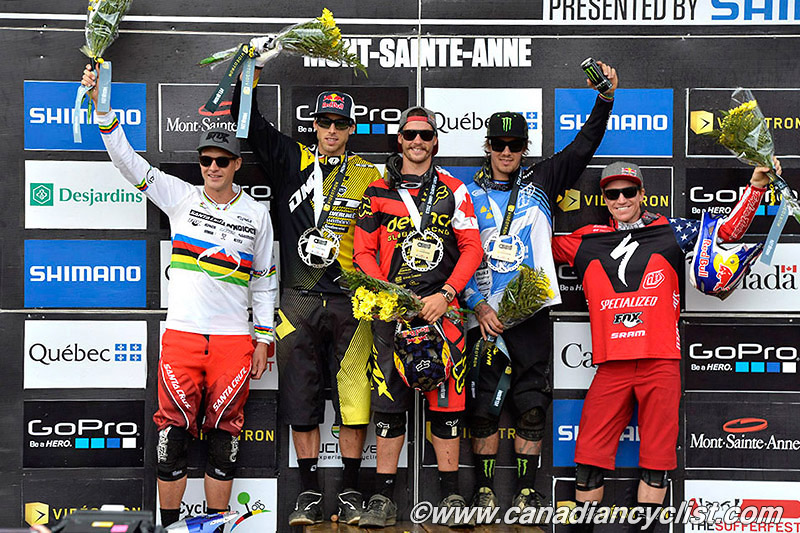 Mont Ste Anne World Cup 2013