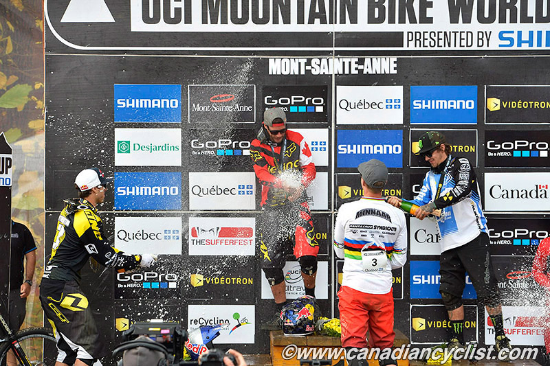 Mont Ste Anne World Cup 2013