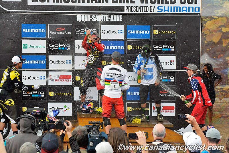 Mont Ste Anne World Cup 2013