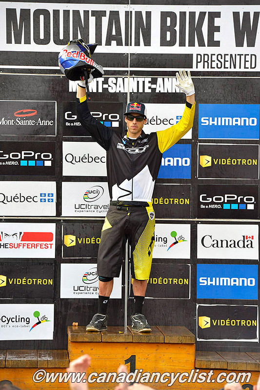Mont Ste Anne World Cup 2013