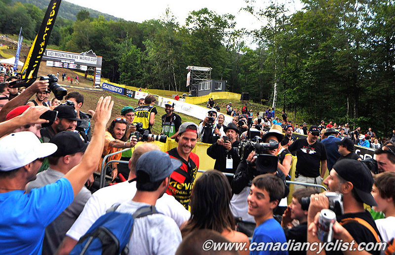 Mont Ste Anne World Cup 2013