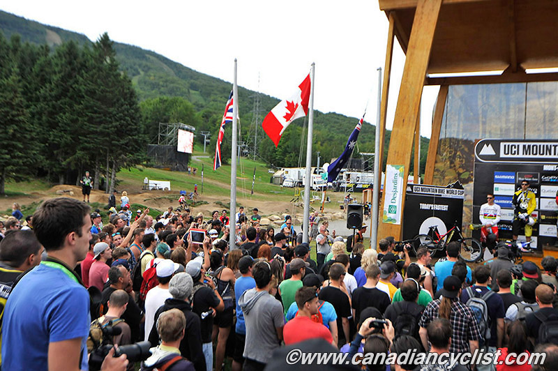 Mont Ste Anne World Cup 2013