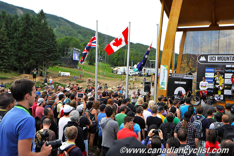 Mont Ste Anne World Cup 2013