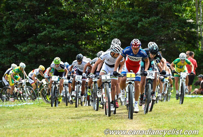 Mont Ste Anne World Cup 2013