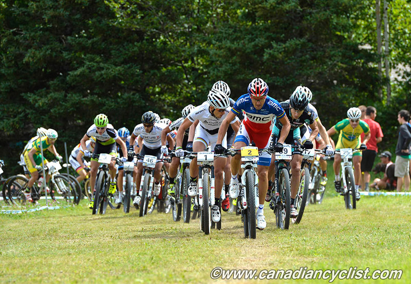 Mont Ste Anne World Cup 2013