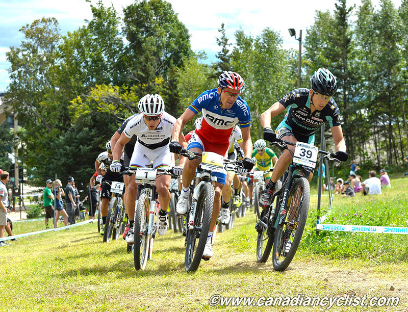 Mont Ste Anne World Cup 2013
