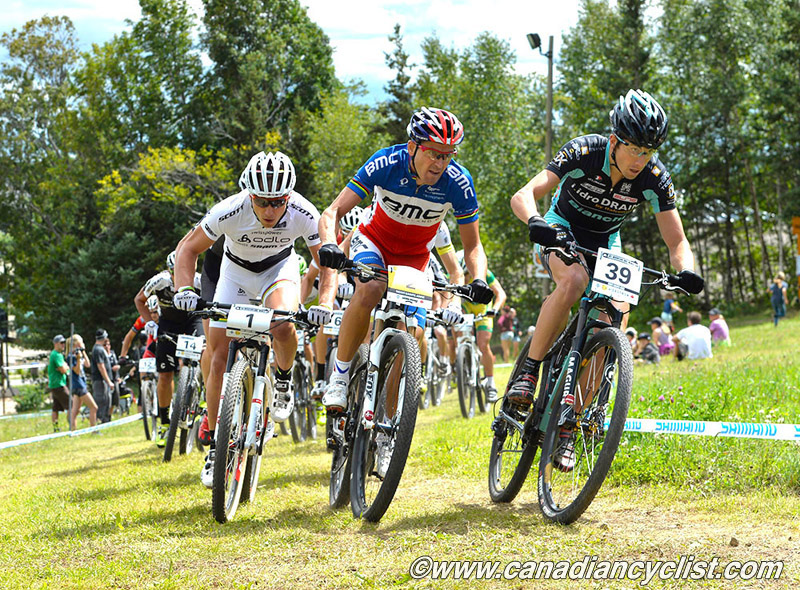 Mont Ste Anne World Cup 2013
