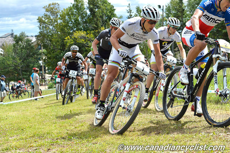 Mont Ste Anne World Cup 2013