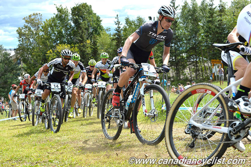 Mont Ste Anne World Cup 2013