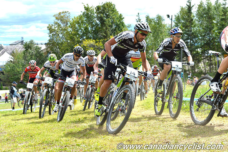 Mont Ste Anne World Cup 2013