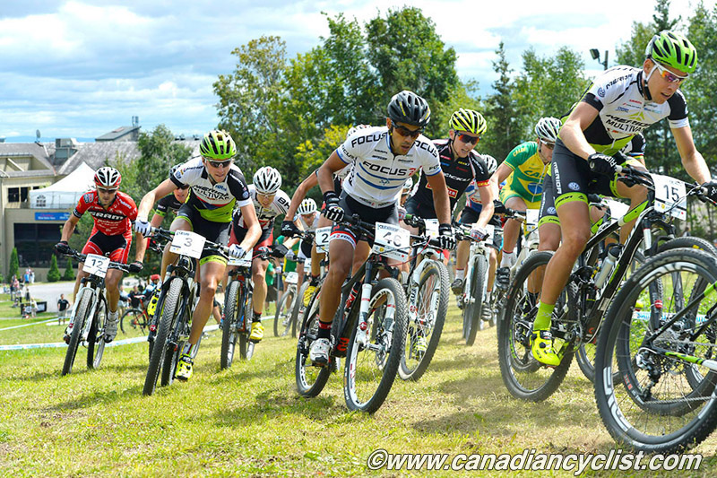 Mont Ste Anne World Cup 2013