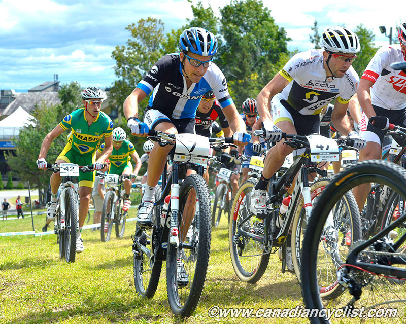 Mont Ste Anne World Cup 2013