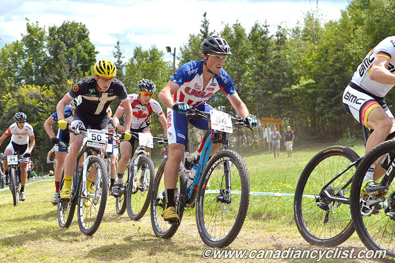 Mont Ste Anne World Cup 2013
