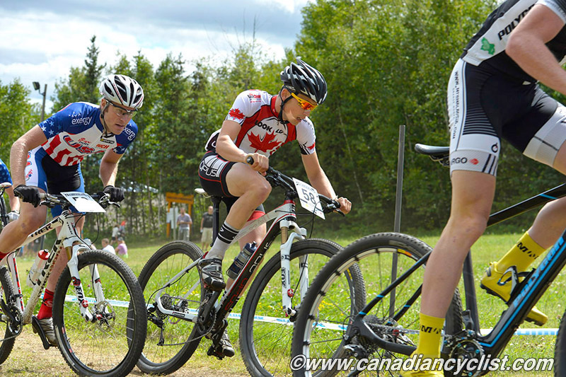 Mont Ste Anne World Cup 2013