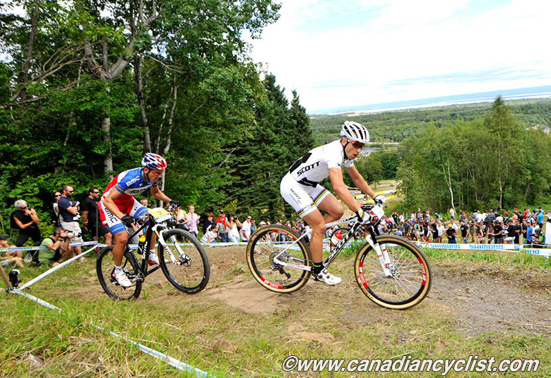 Mont Ste Anne World Cup 2013