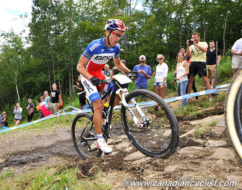 Mont Ste Anne World Cup 2013