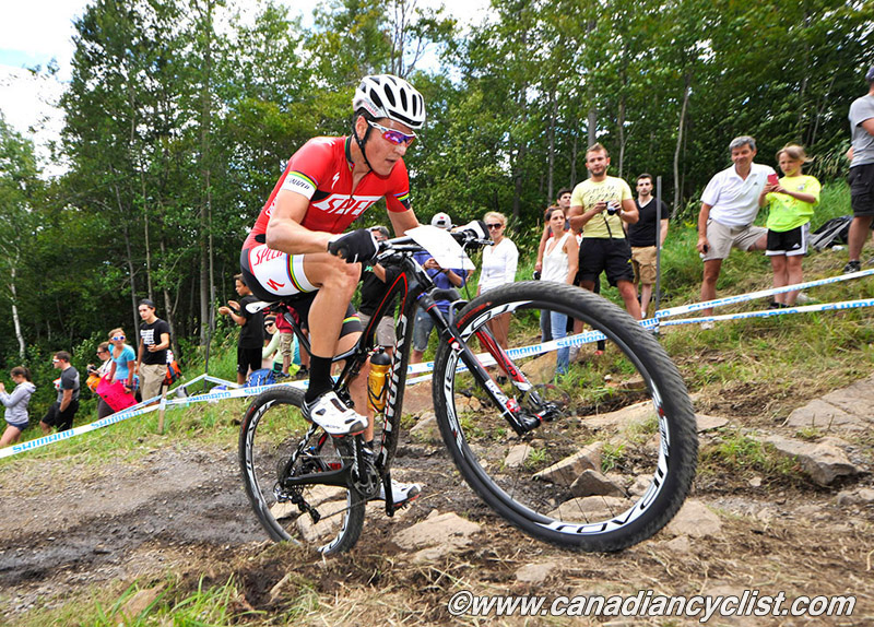 Mont Ste Anne World Cup 2013