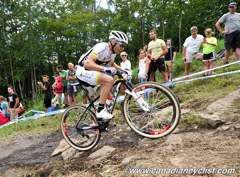 Mont Ste Anne World Cup 2013
