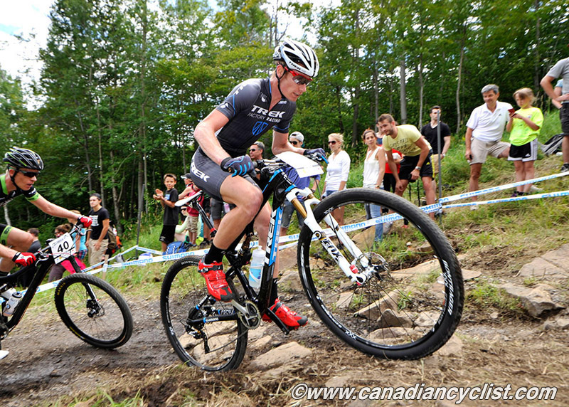 Mont Ste Anne World Cup 2013
