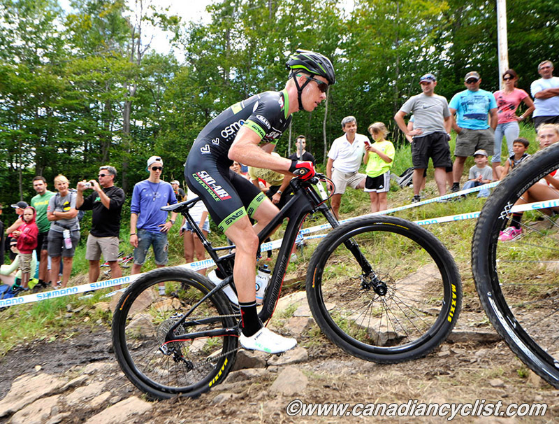Mont Ste Anne World Cup 2013