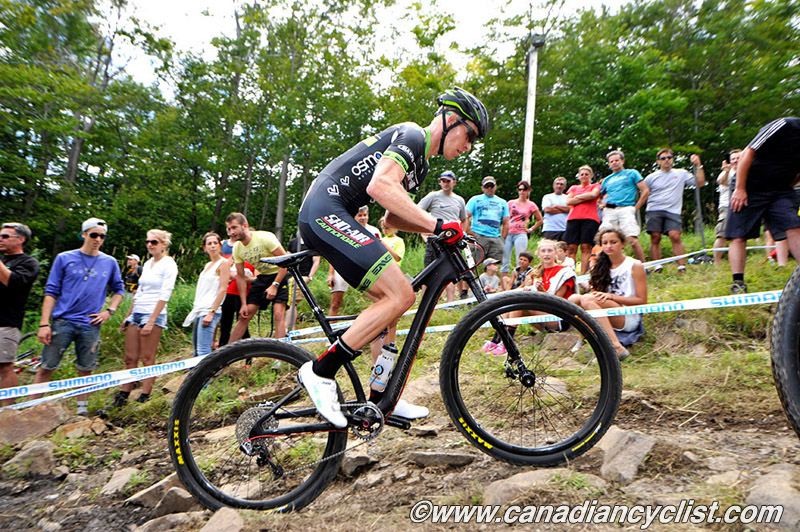 Mont Ste Anne World Cup 2013