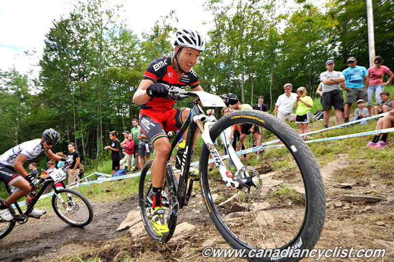 Mont Ste Anne World Cup 2013