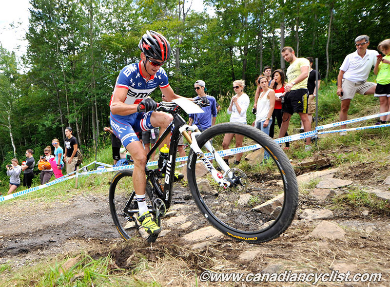 Mont Ste Anne World Cup 2013
