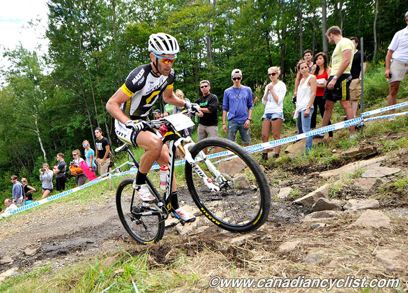 Mont Ste Anne World Cup 2013