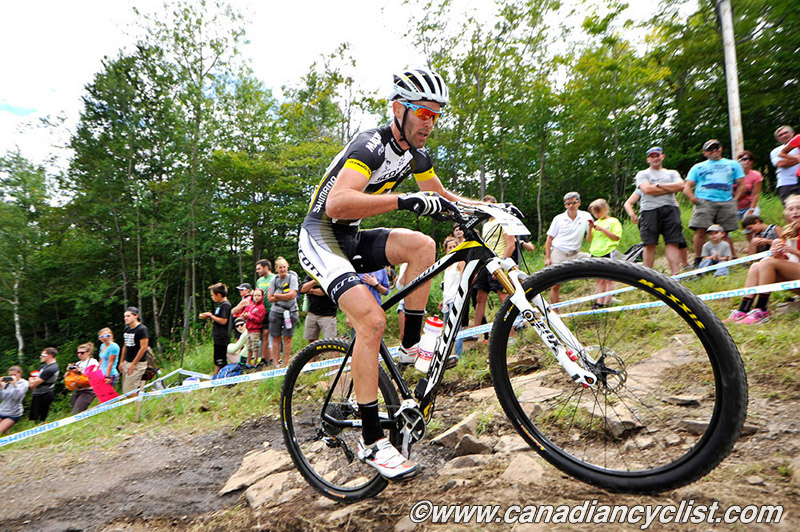 Mont Ste Anne World Cup 2013