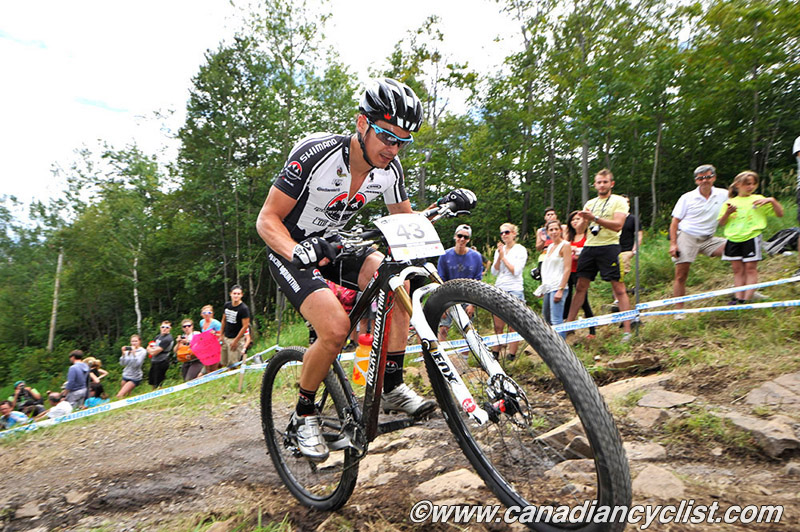 Mont Ste Anne World Cup 2013