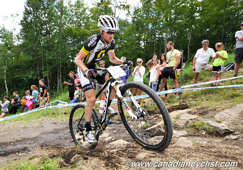 Mont Ste Anne World Cup 2013