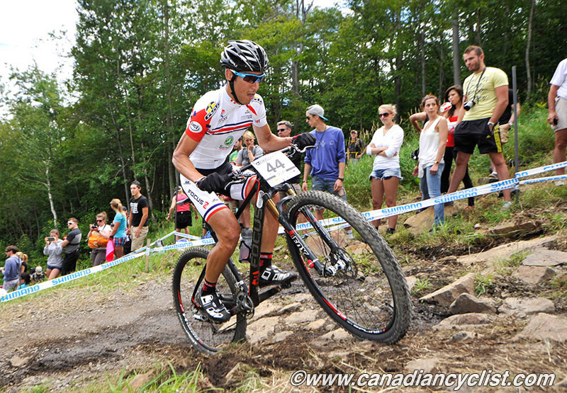 Mont Ste Anne World Cup 2013