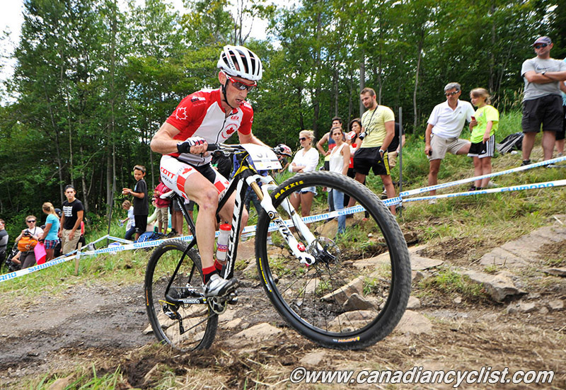 Mont Ste Anne World Cup 2013