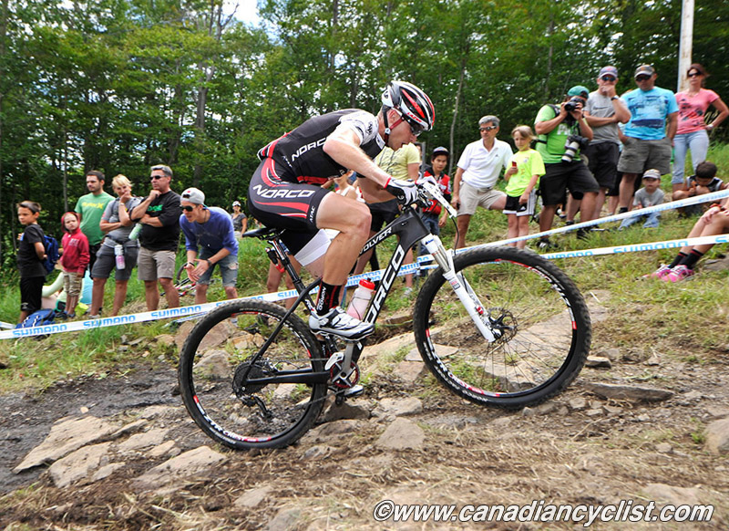 Mont Ste Anne World Cup 2013