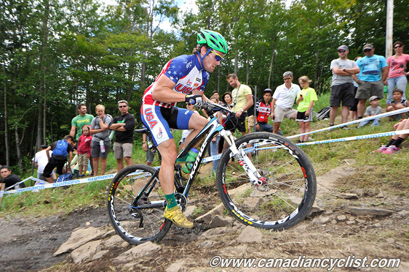 Mont Ste Anne World Cup 2013