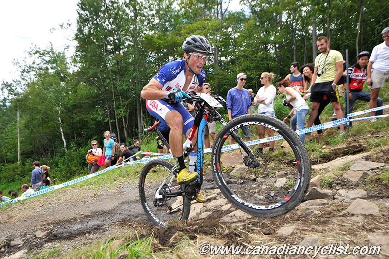 Mont Ste Anne World Cup 2013