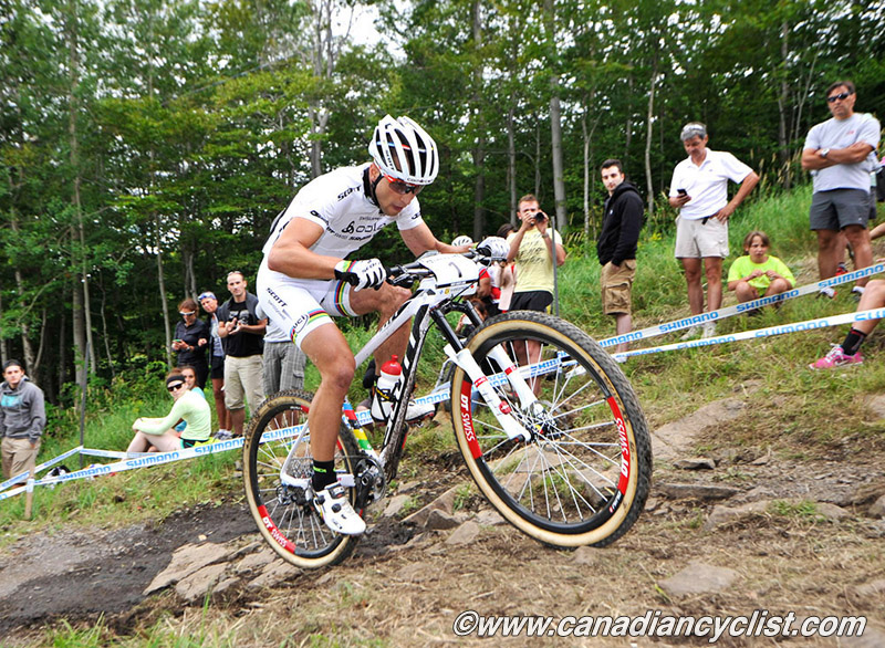 Mont Ste Anne World Cup 2013