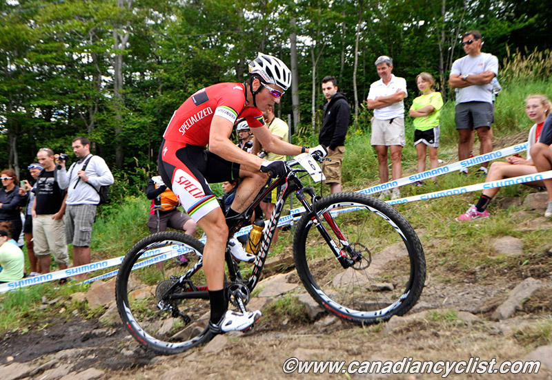 Mont Ste Anne World Cup 2013