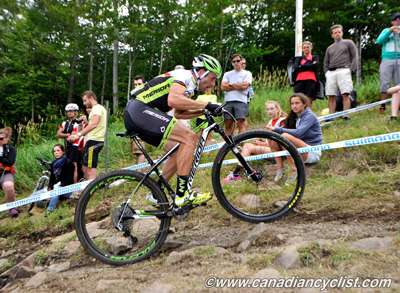Mont Ste Anne World Cup 2013