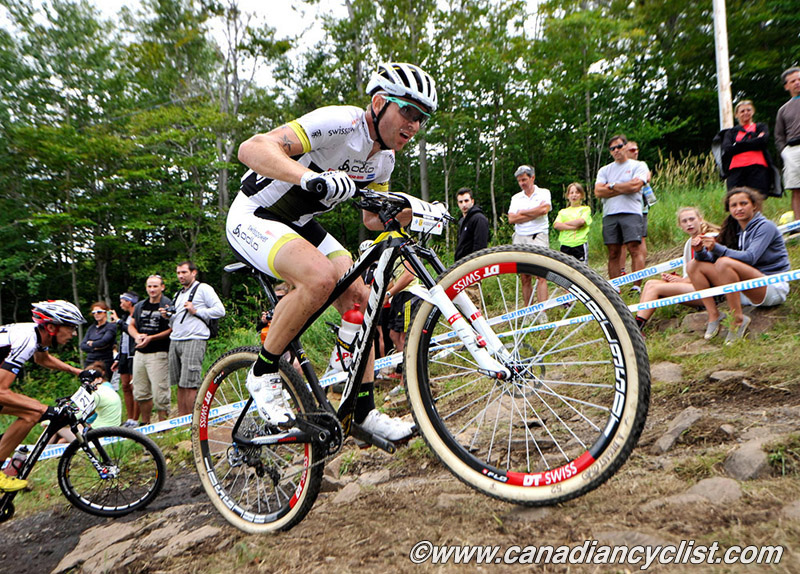 Mont Ste Anne World Cup 2013