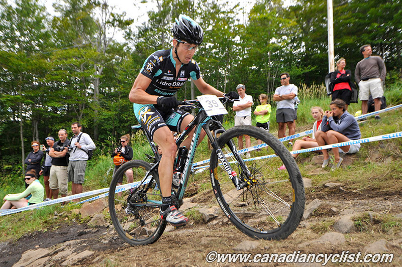 Mont Ste Anne World Cup 2013
