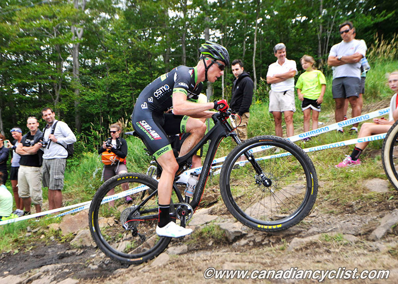 Mont Ste Anne World Cup 2013