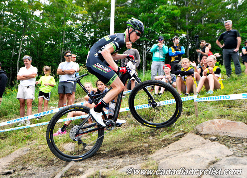 Mont Ste Anne World Cup 2013