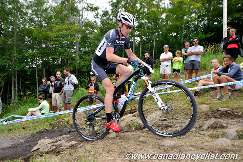 Mont Ste Anne World Cup 2013