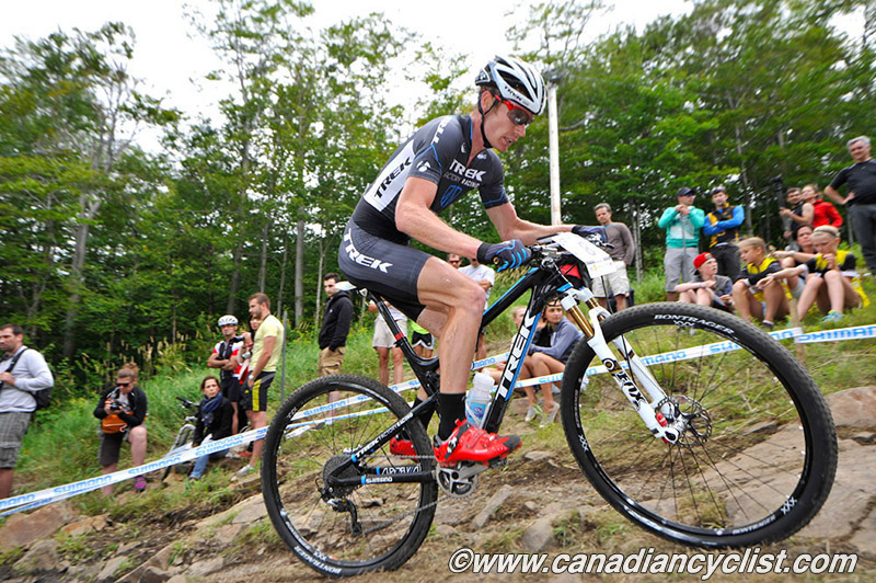 Mont Ste Anne World Cup 2013