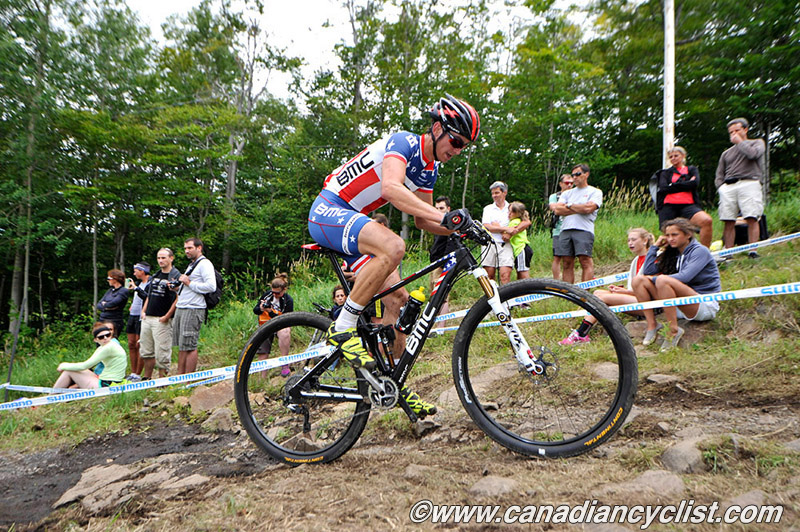 Mont Ste Anne World Cup 2013