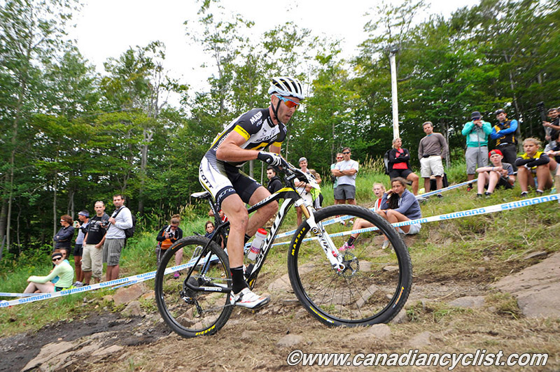 Mont Ste Anne World Cup 2013